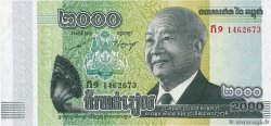 2000 Riels Commémoratif CAMBODGE  2013 P.64
