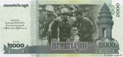 2000 Riels Commémoratif CAMBODGE  2013 P.64 NEUF