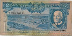 50 Escudos ANGOLA  1962 P.093