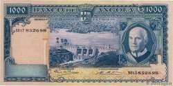 1000 Escudos ANGOLA  1970 P.098