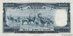 1000 Escudos ANGOLA  1970 P.098 TTB+