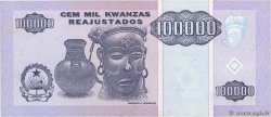 100000 Kwanzas Reajustados ANGOLA  1995 P.139 SPL