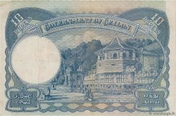 10 Rupees CEYLAN  1944 P.036Aa TTB