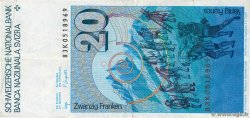 20 Francs SUISSE  1983 P.55e pr.TTB