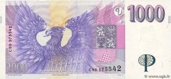 1000 Korun REPúBLICA CHECA  1996 P.15 FDC