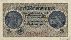 5 Reichsmark ALLEMAGNE  1940 P.R138a