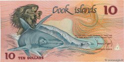 10 Dollars COOK ISLANDS  1987 P.04a