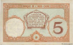5 Francs NOUVELLE CALÉDONIE  1936 P.36b BB