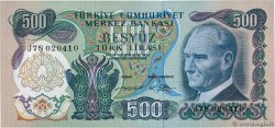 500 Lira TURQUíA  1974 P.190d FDC