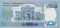 500 Lira TURQUIE  1974 P.190d NEUF