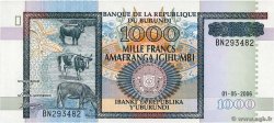 1000 Francs BURUNDI  2006 P.39d