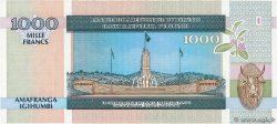 1000 Francs BURUNDI  2006 P.39d FDC