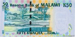 50 Kwacha Commémoratif MALAWI  2004 P.49 UNC