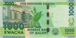 1000 Kwacha MALAWI  2012 P.62 ST