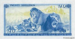 20 Shillings KENYA  1978 P.17 UNC
