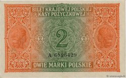 2 Marki POLONIA  1917 P.003 SC+