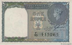 1 Rupee INDIA
  1940 P.025a SC+