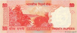 20 Rupees INDIA  2002 P.089Ab UNC