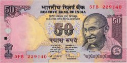 50 Rupees INDE  1997 P.090a