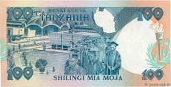 100 Shilingi TANSANIA  1986 P.14b ST