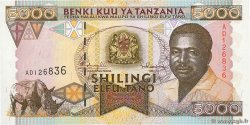 5000 Shillings TANZANIA  1995 P.28 UNC
