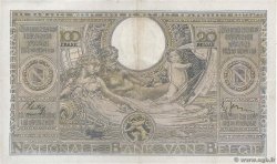 100 Francs - 20 Belgas BELGIQUE  1938 P.107 TTB