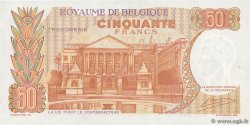 50 Francs BELGIUM  1966 P.139 UNC