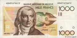 1000 Francs BELGIUM  1980 P.144a VF-