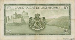 10 Francs LUXEMBURG  1954 P.48a S