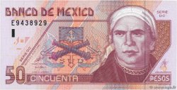 50 Pesos MEXICO  2000 P.117a FDC