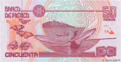 50 Pesos MEXICO  2000 P.117a UNC