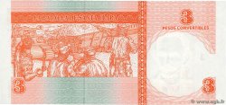 3 Pesos Convertibles CUBA  1994 P.FX38 NEUF