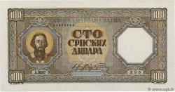 100 Dinara SERBIE  1943 P.33