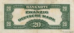 20 Deutsche Mark GERMAN FEDERAL REPUBLIC  1948 P.06a MB