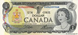 1 Dollar CANADA  1973 P.085c