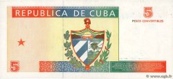 5 Pesos Convertibles CUBA  1994 P.FX39 UNC
