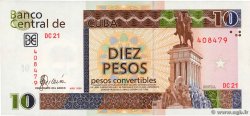 10 Pesos CUBA  2006 P.FX49 SC