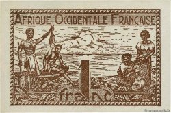 1 Franc FRENCH WEST AFRICA  1944 P.34a