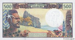 500 Francs FRENCH PACIFIC TERRITORIES  2000 P.01e ST