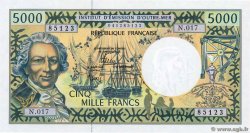 5000 Francs  FRENCH PACIFIC TERRITORIES  2006 P.03i UNC-