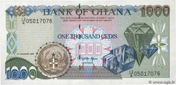 1000 Cedis GHANA  1995 P.29b UNC-