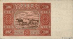 100 Zlotych POLONIA  1947 P.131a BB