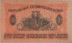 1 Koruna CECOSLOVACCHIA  1919 P.006a FDC