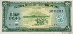 1/2 Peso PHILIPPINES  1949 P.132a