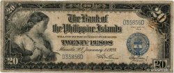 20 Pesos FILIPINAS  1928 P.018 BC