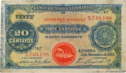 20 Centavos MOZAMBIQUE  1914 P.054