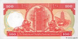 100 Dollars HONGKONG  1986 P.194a fST
