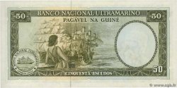 50 Escudos PORTUGUESE GUINEA  1971 P.044a AU+