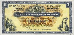 1 Pound SCOTLAND  1967 P.325b EBC+
