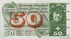 50 Francs SUISSE  1968 P.48h SPL